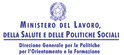 ministero del lavoro, della salute e delle politiche sociali